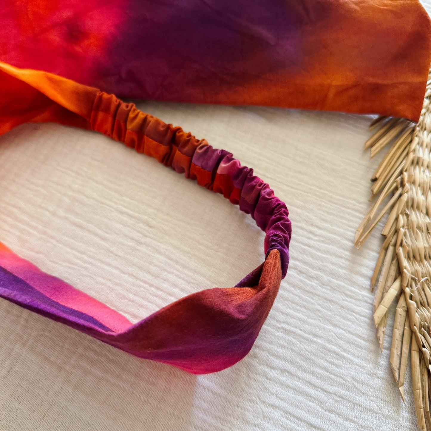 Bandeau Tye and Dye