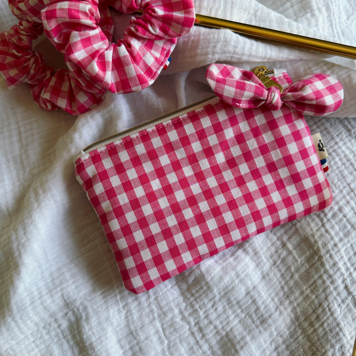 Pochettes 11x18 Vichy