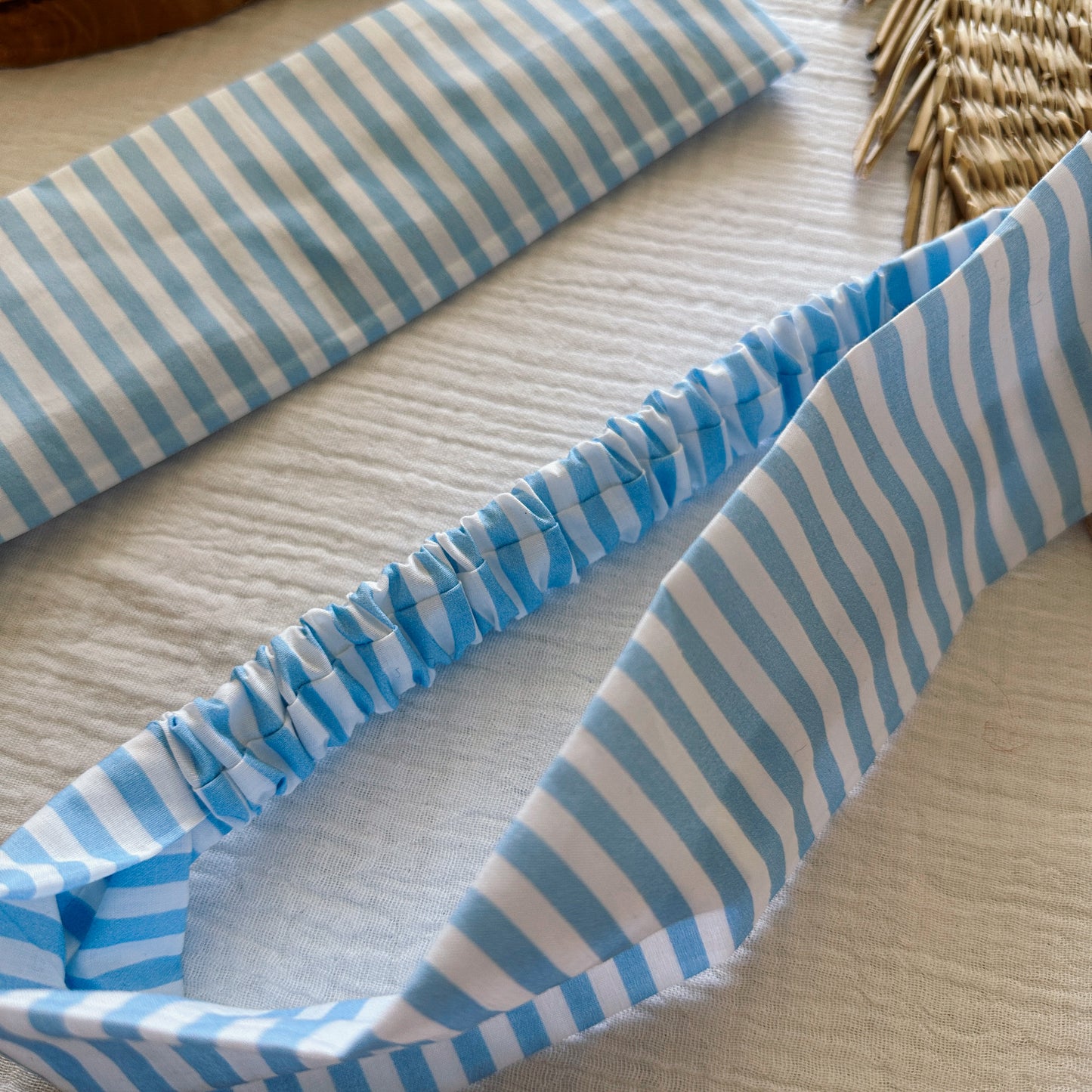 Bandeau Rayé Bleu