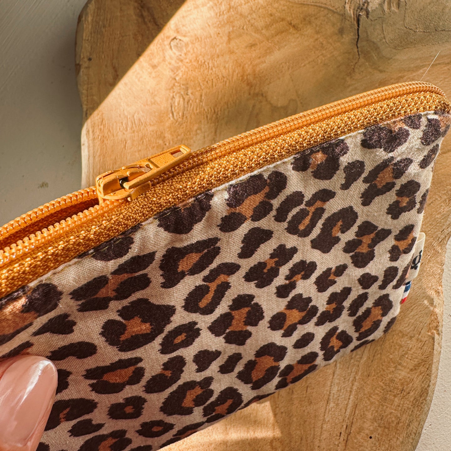 Pochette Plate Léopard