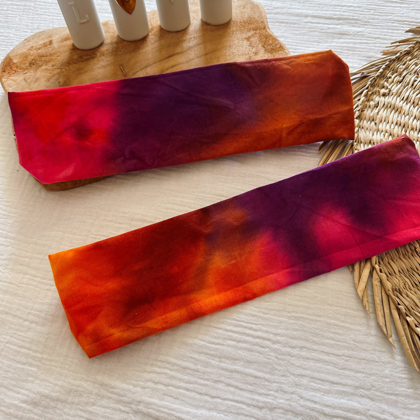 Bandeau Tye and Dye