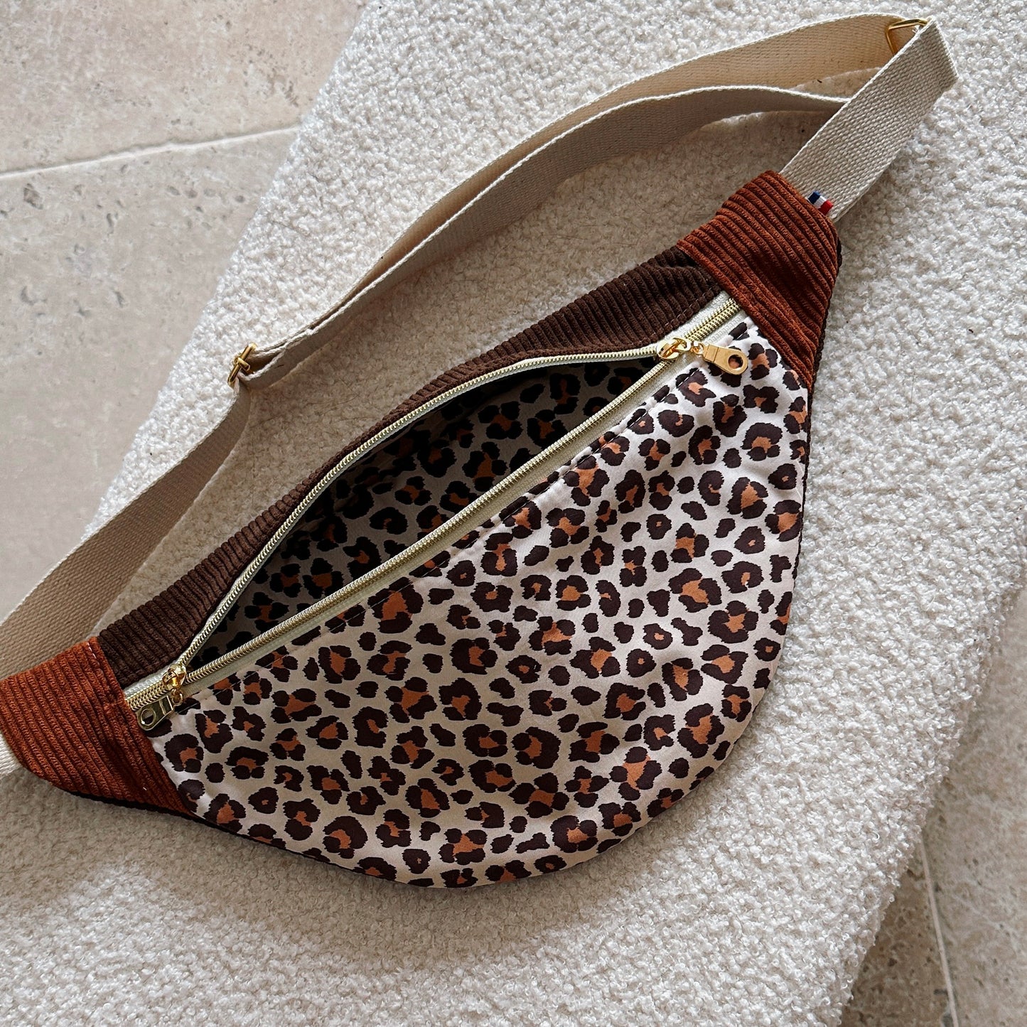 Sac banane Jade
