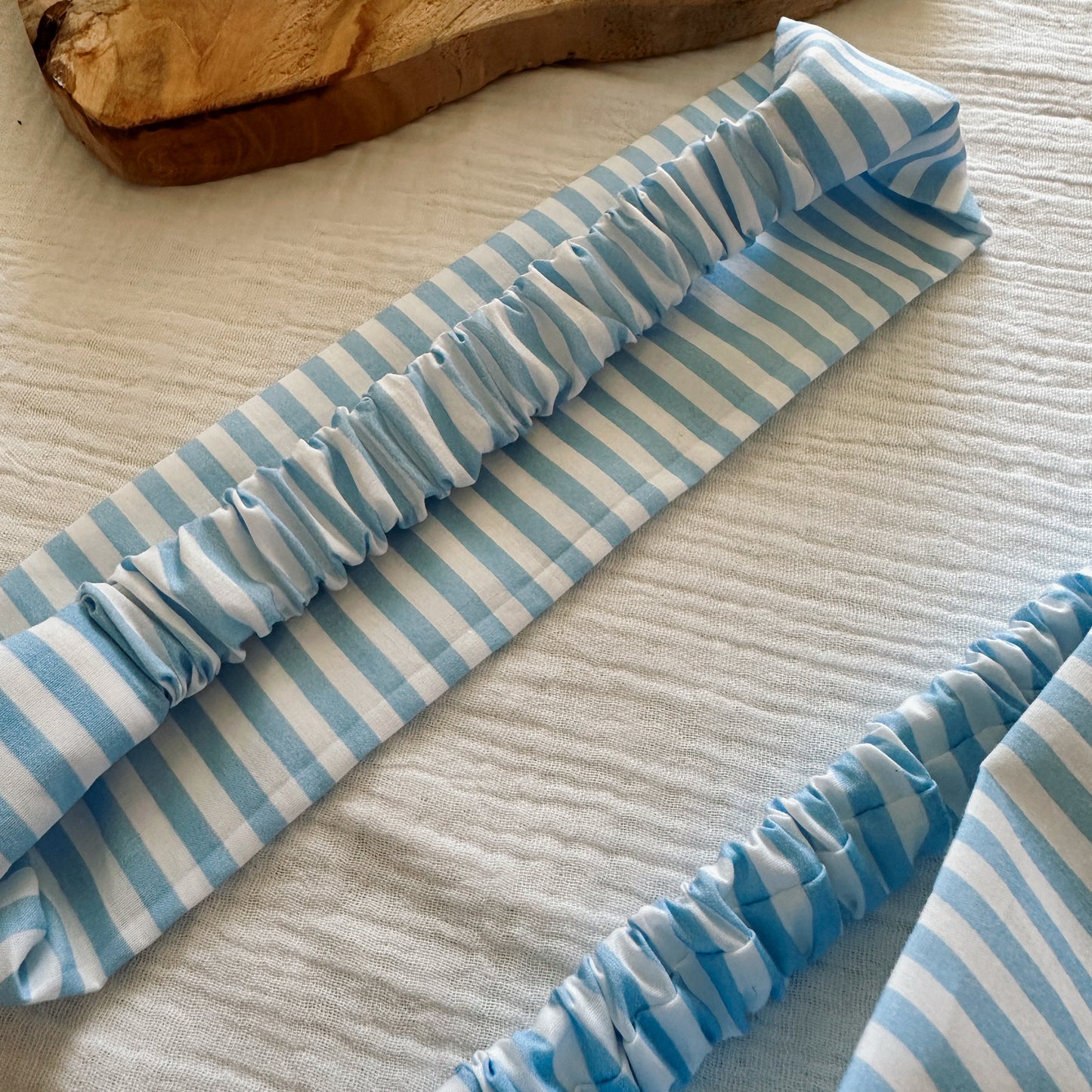 Bandeau Rayé Bleu