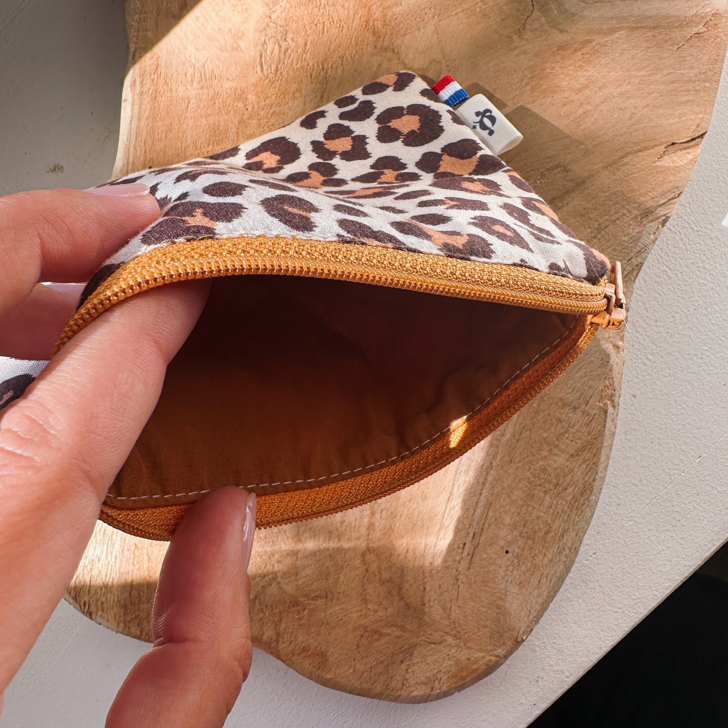 Pochette Plate Léopard