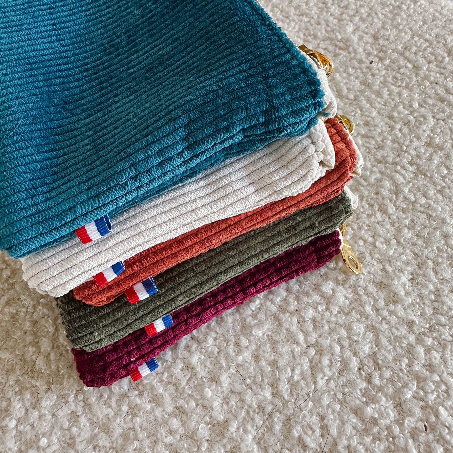 Pochette 11x18 Velours