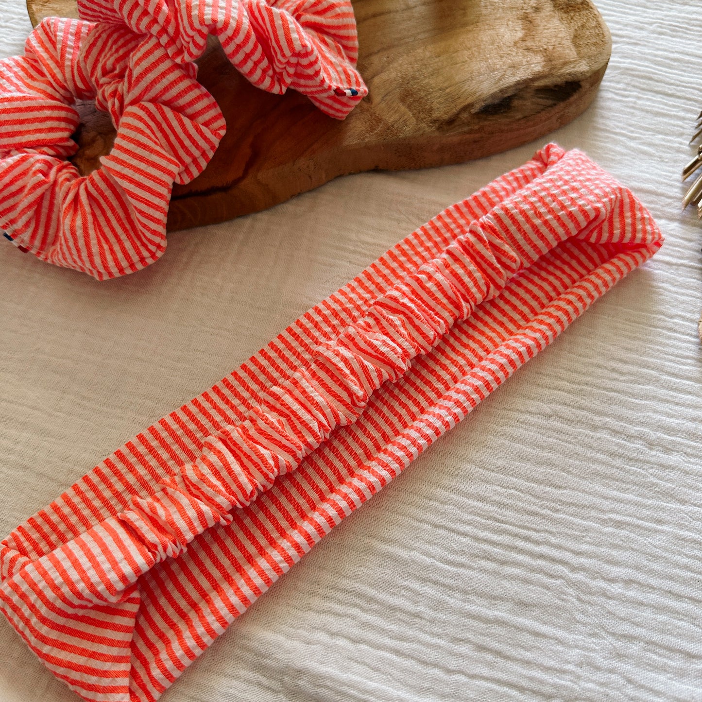 Bandeau Vicky Corail