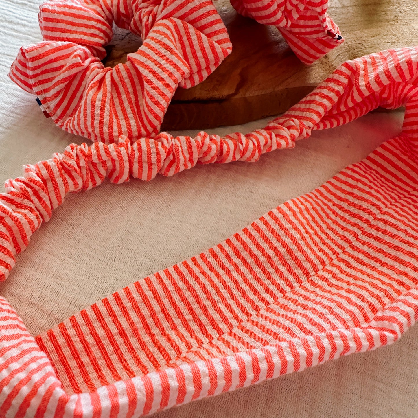 Bandeau Vicky Corail