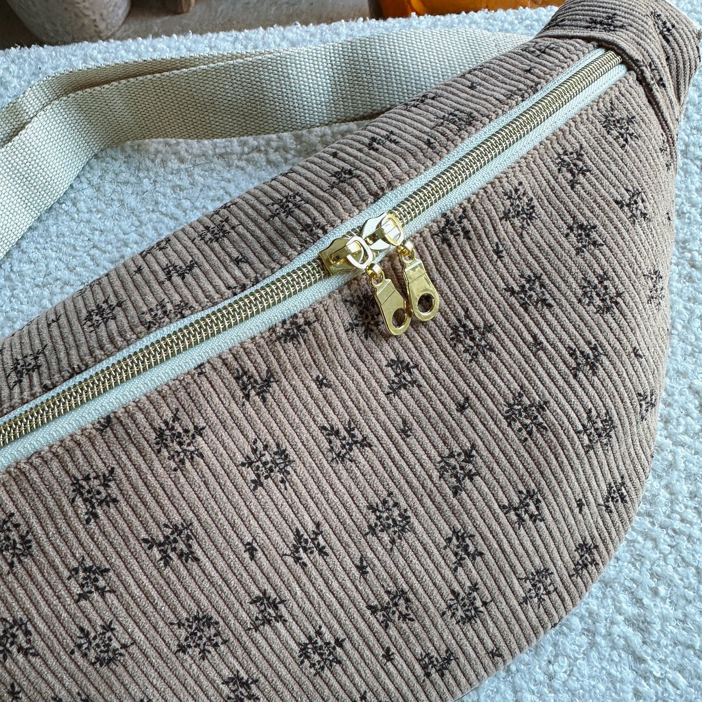 Sac banane Flora