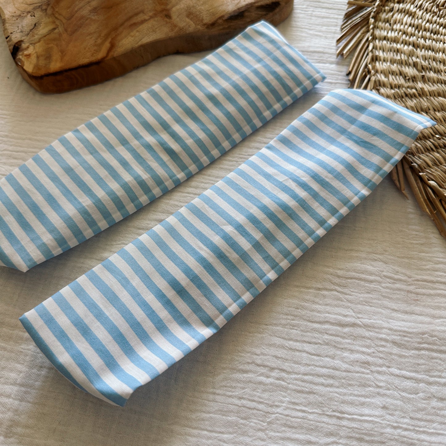 Bandeau Rayé Bleu