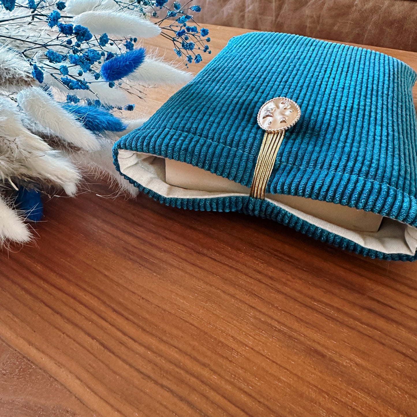 Housse de Livre Velours