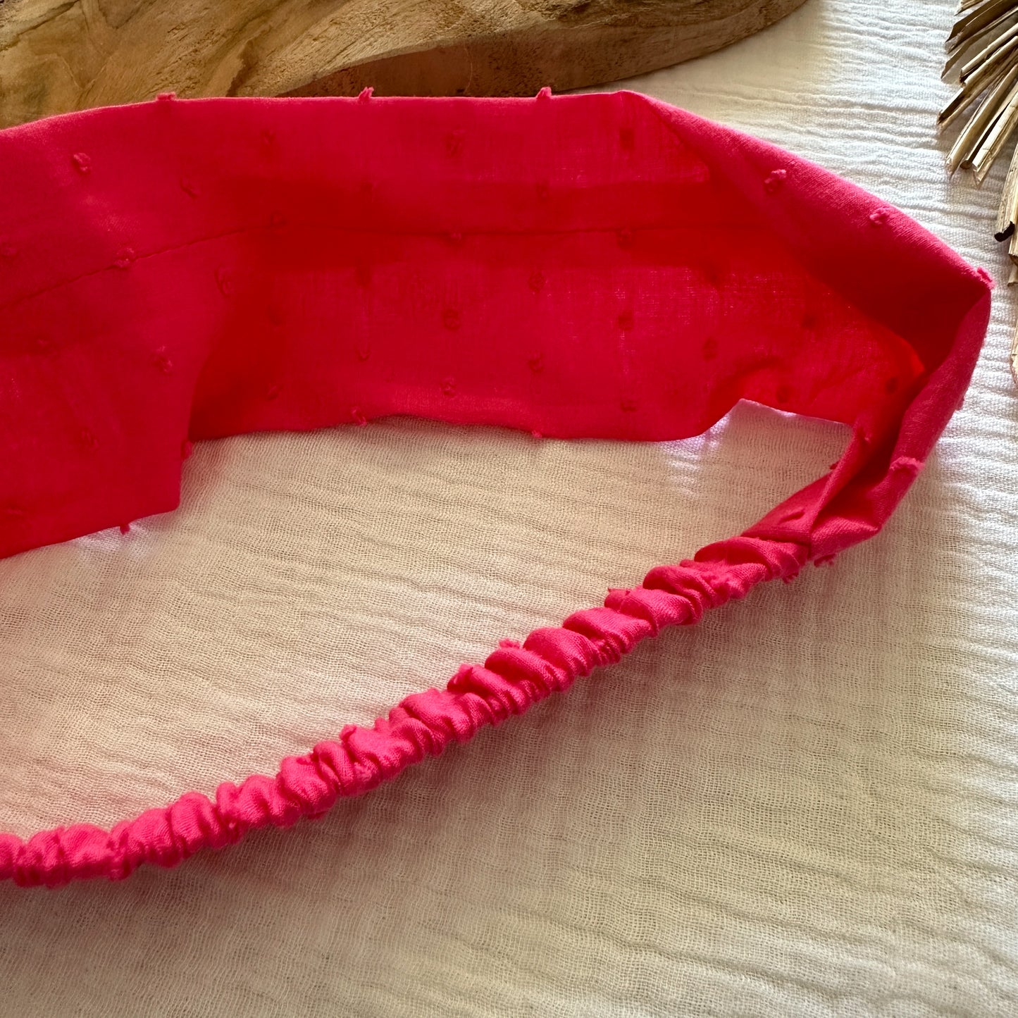 Bandeau Rose Fuchsia
