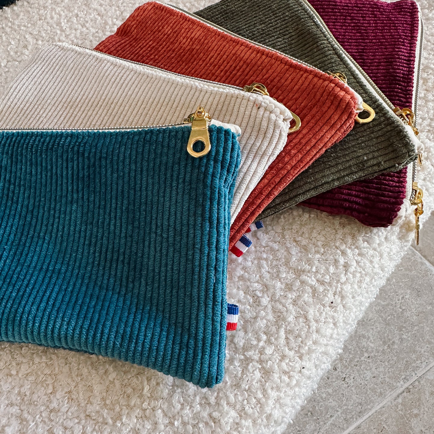 Pochette 11x18 Velours