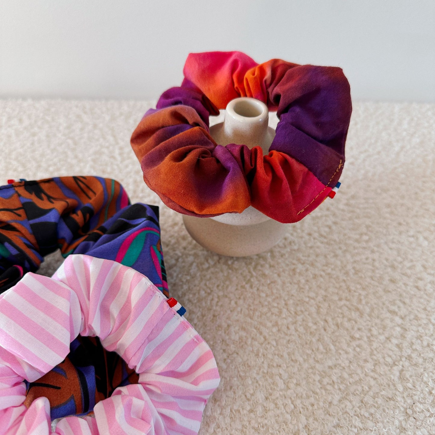 Chouchou Tie & Dye Violet