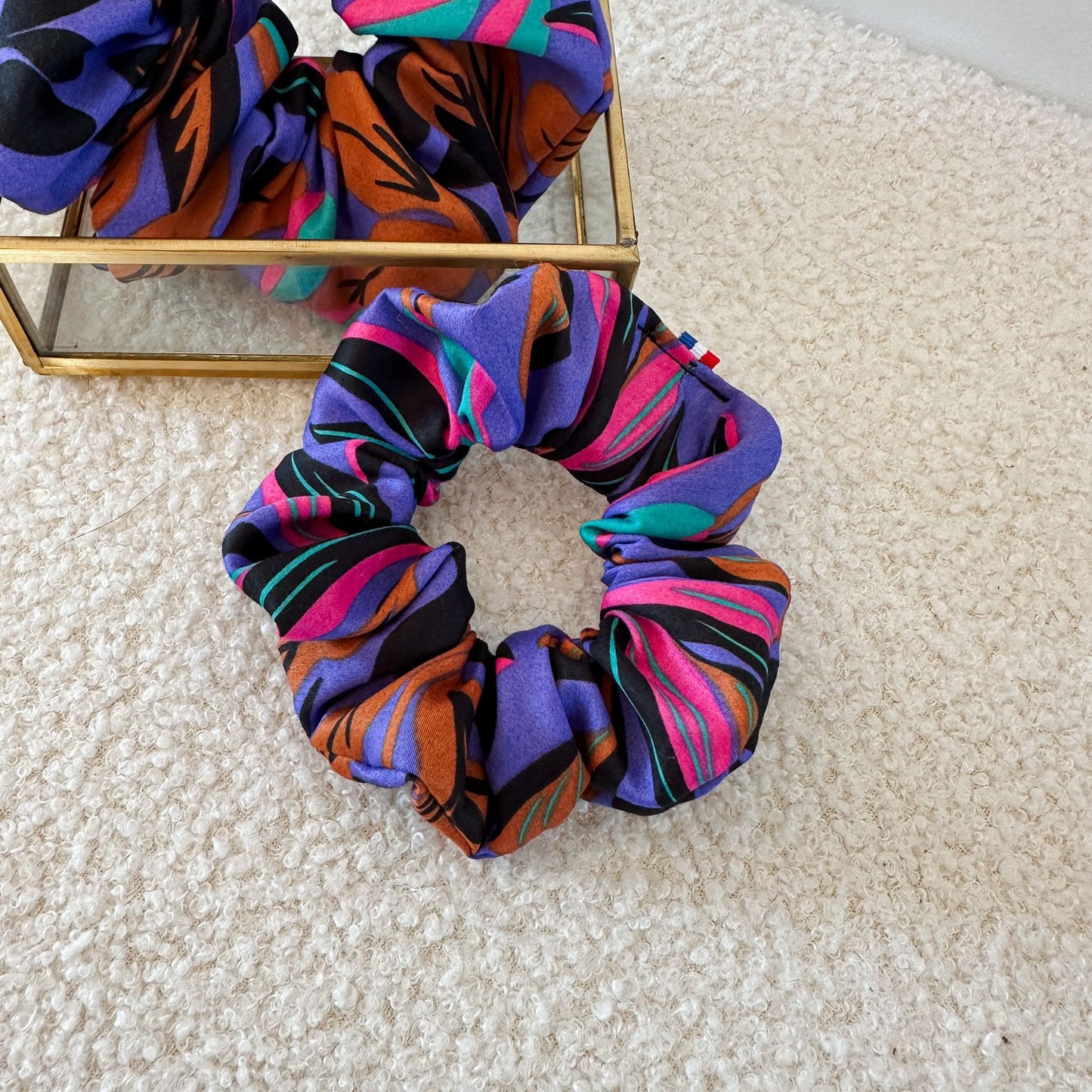 Chouchou Floral Violet