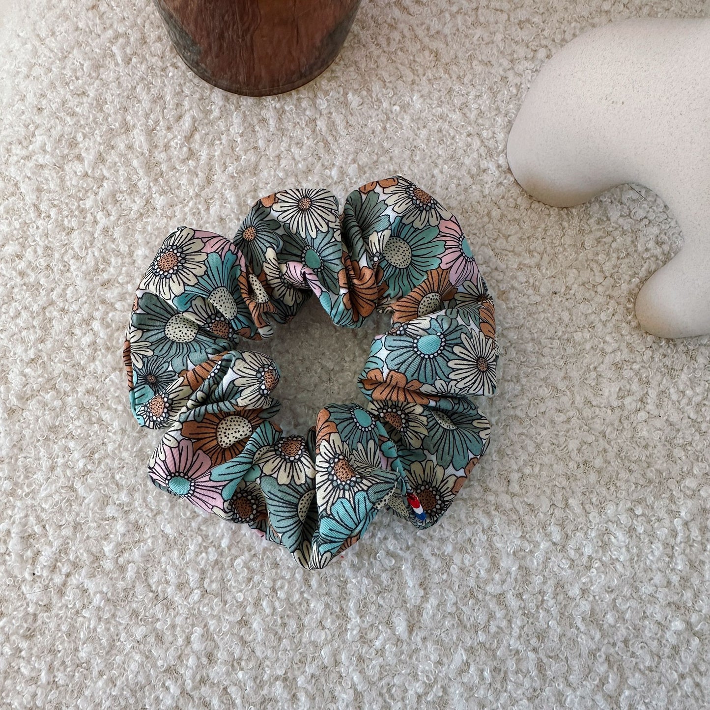 Chouchou Imprimé Fleuri
