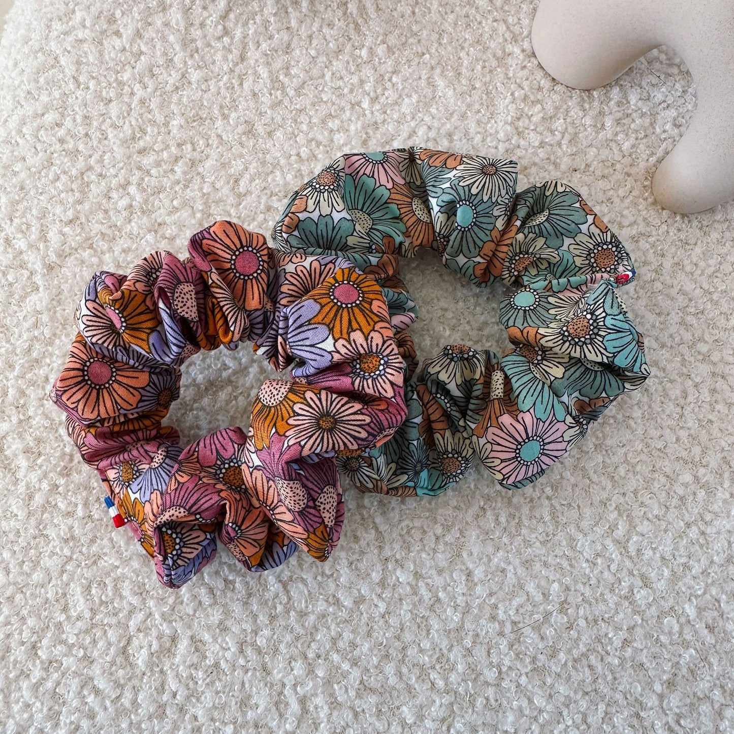 Chouchou Imprimé Fleuri