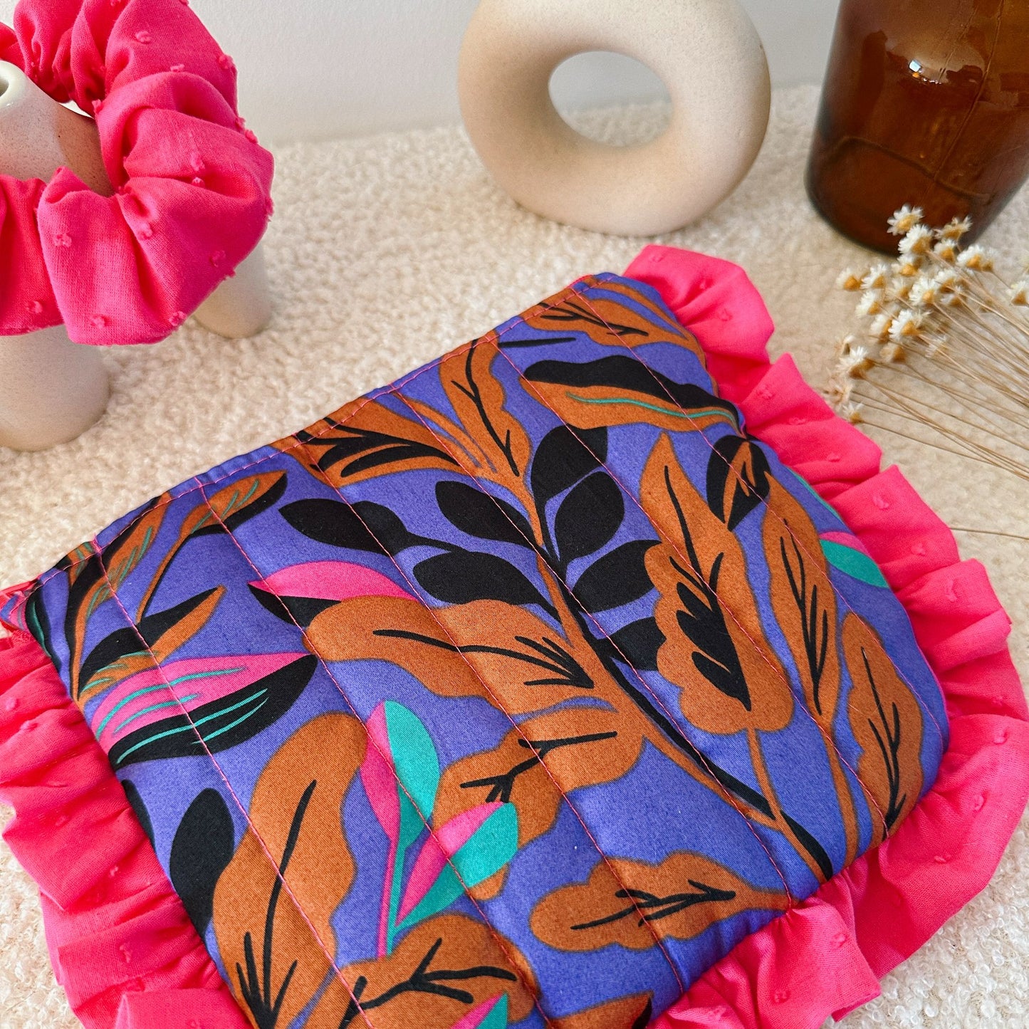 Pochette Froufrou Violette