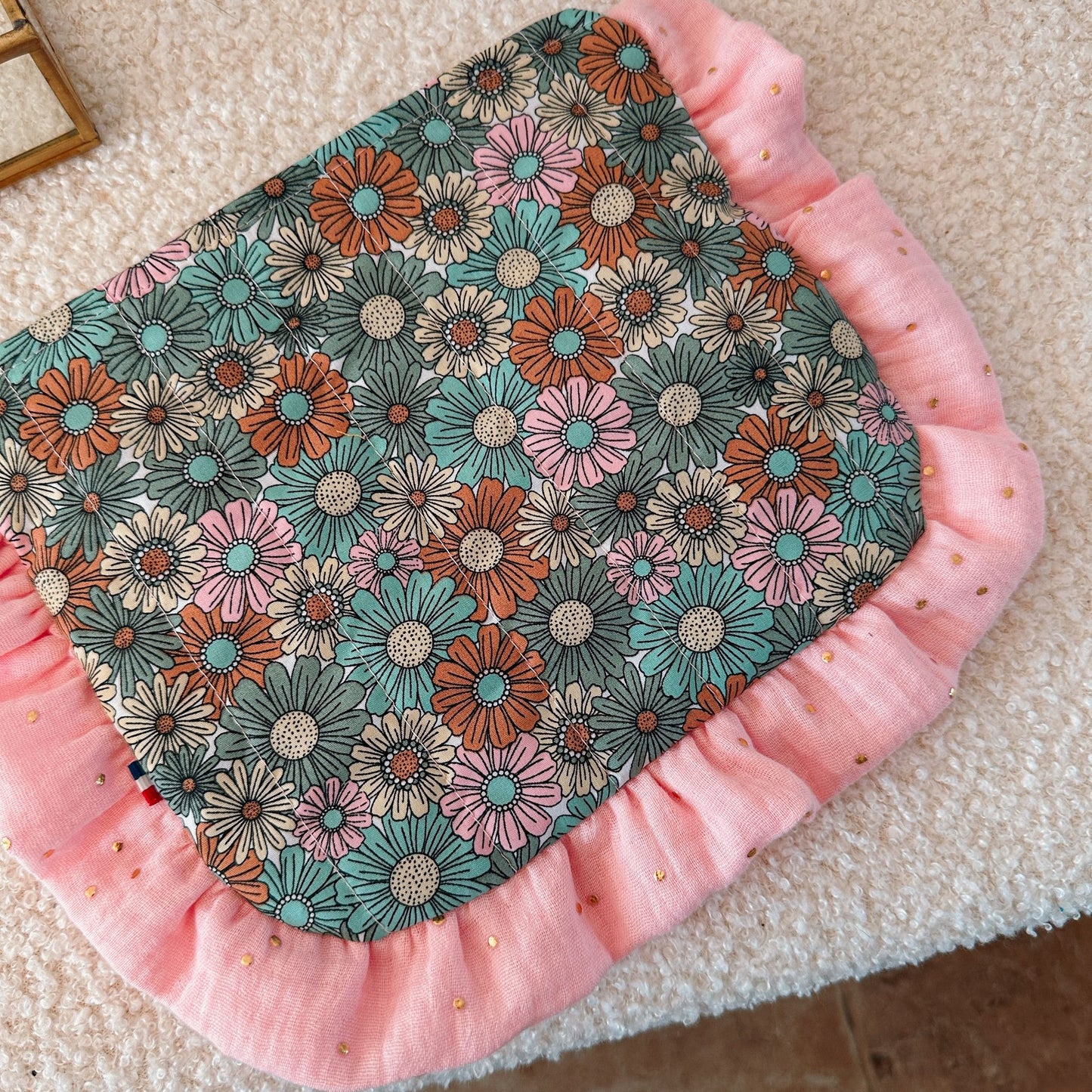 Pochette Froufrou Rose