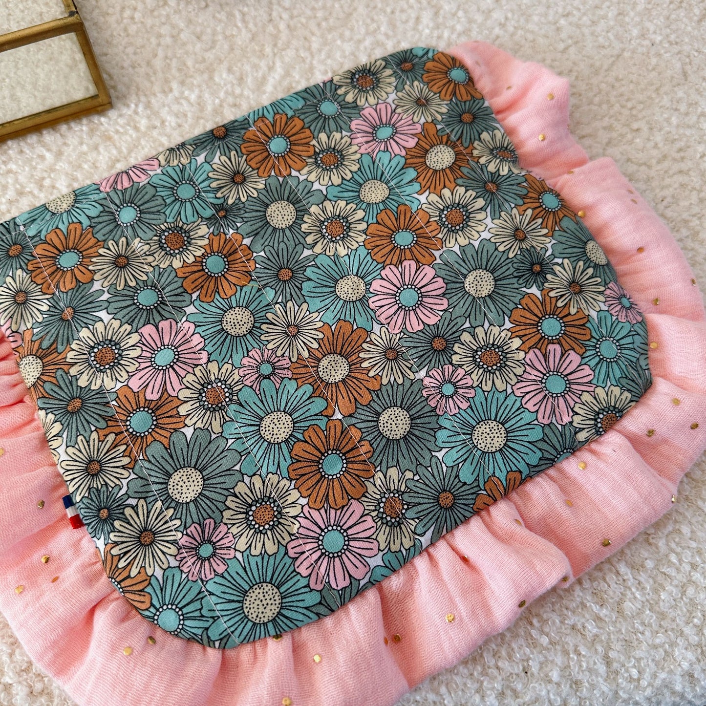 Pochette Froufrou Rose