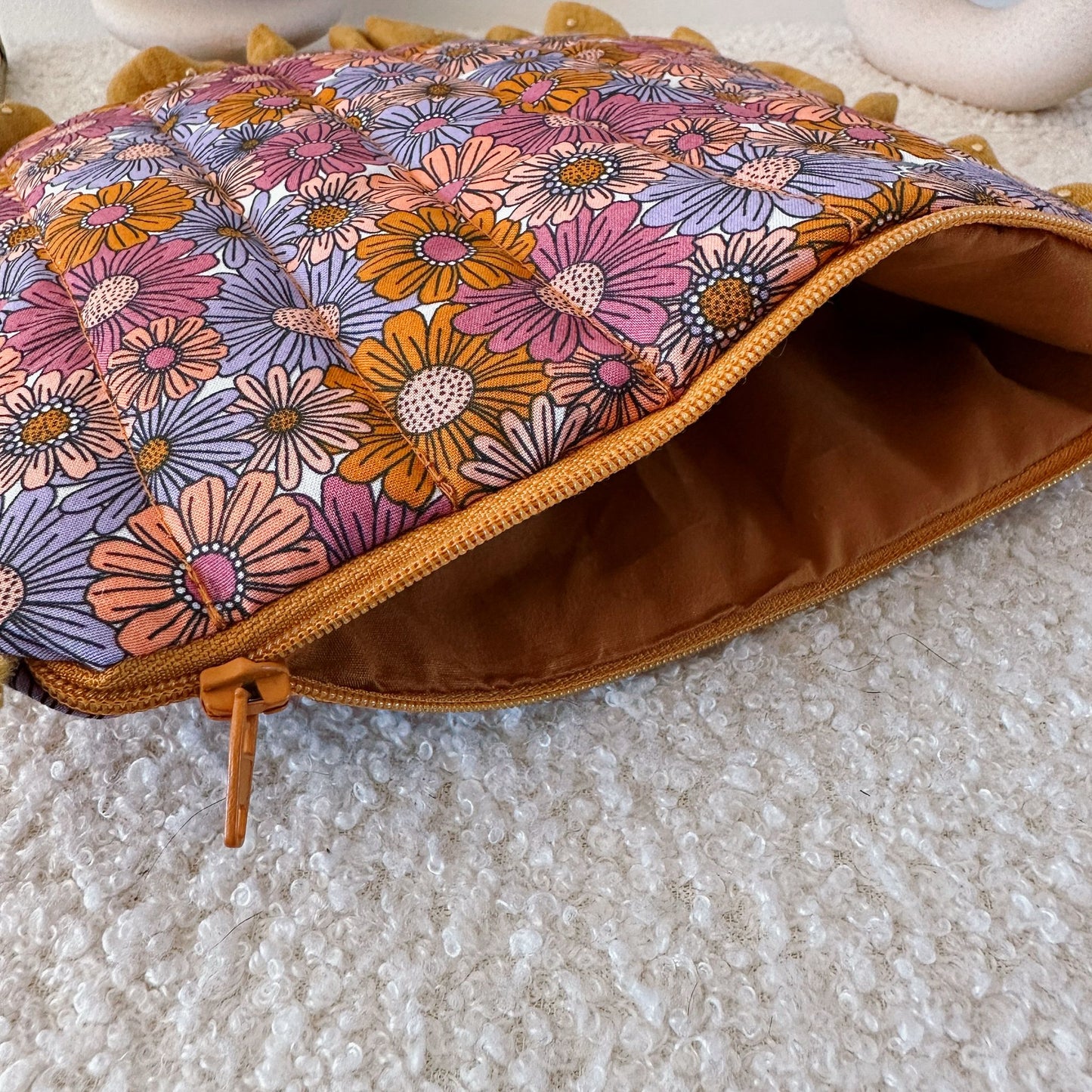 Pochette Froufrou Moutarde