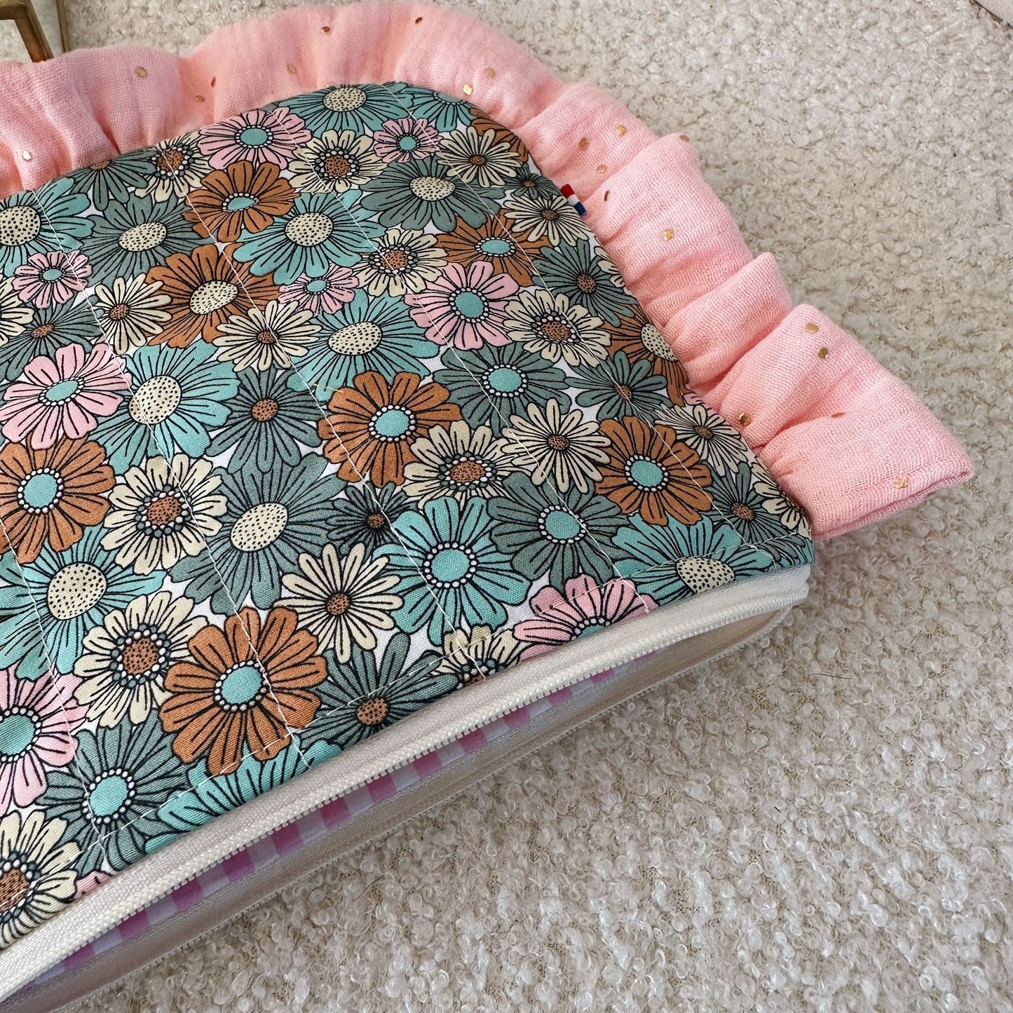 Pochette Froufrou Rose