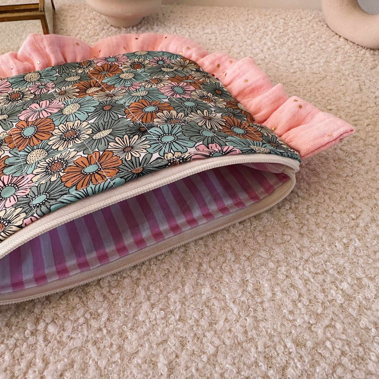 Pochette Froufrou Rose