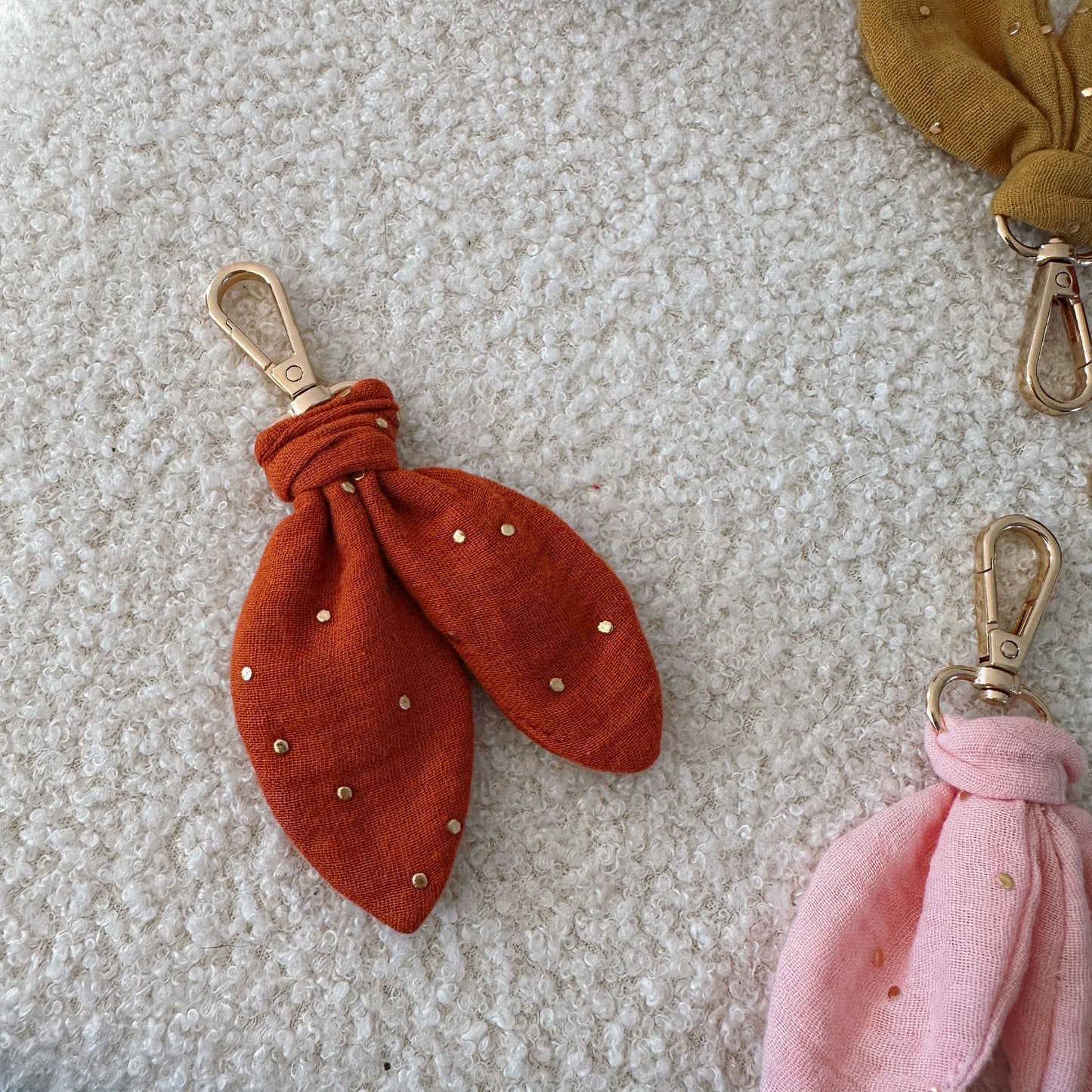 Porte-Clés Gaze de coton