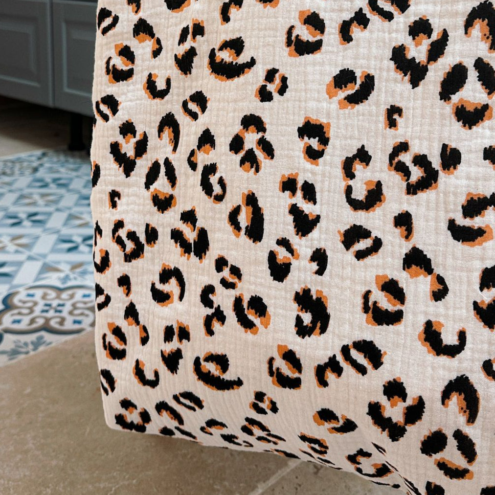Tote-bag XL en Gaze de coton