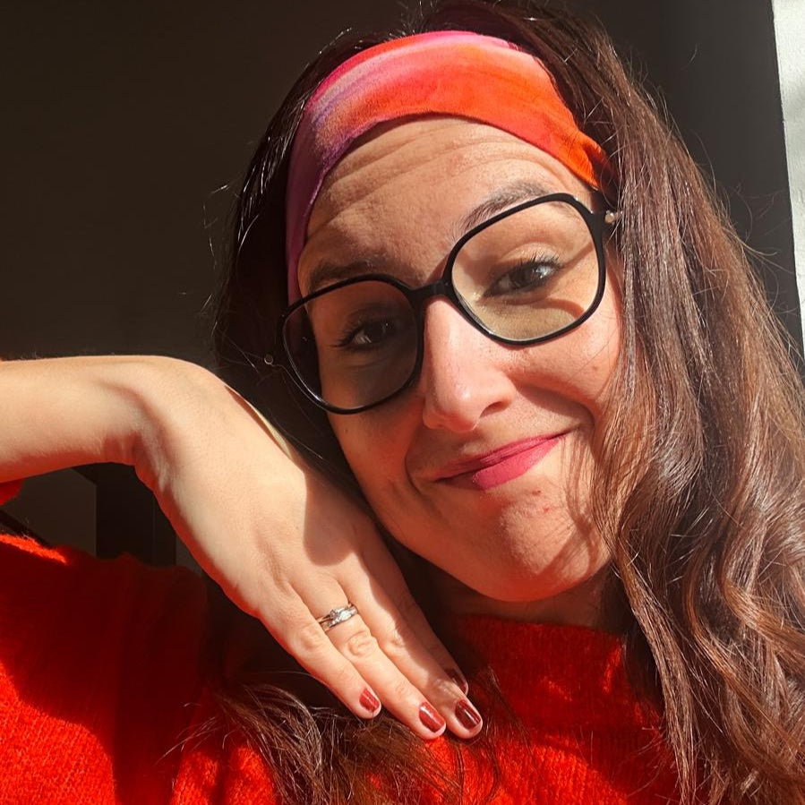 Bandeau Vicky Corail