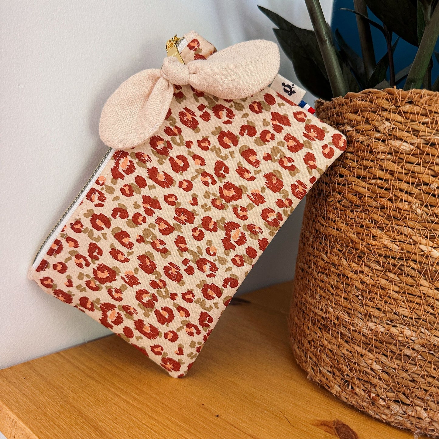 Pochette 11x18 Léopard