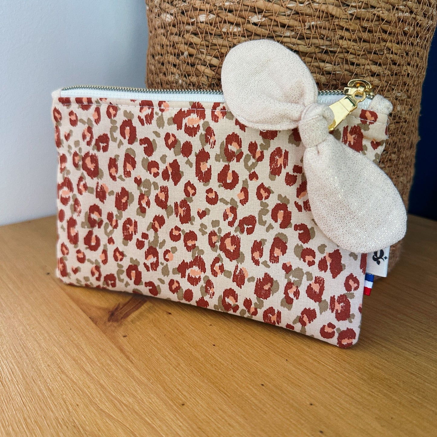 Pochette 11x18 Léopard