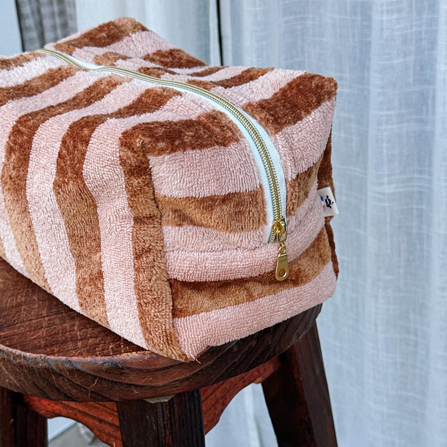 Trousse de Toilette Ibiza Terracotta