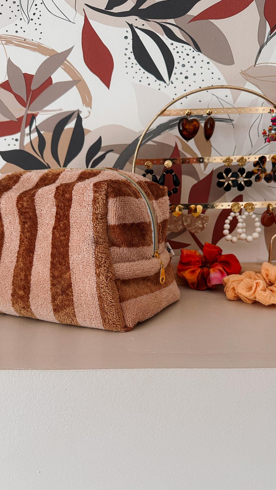 Trousse de Toilette Ibiza Terracotta
