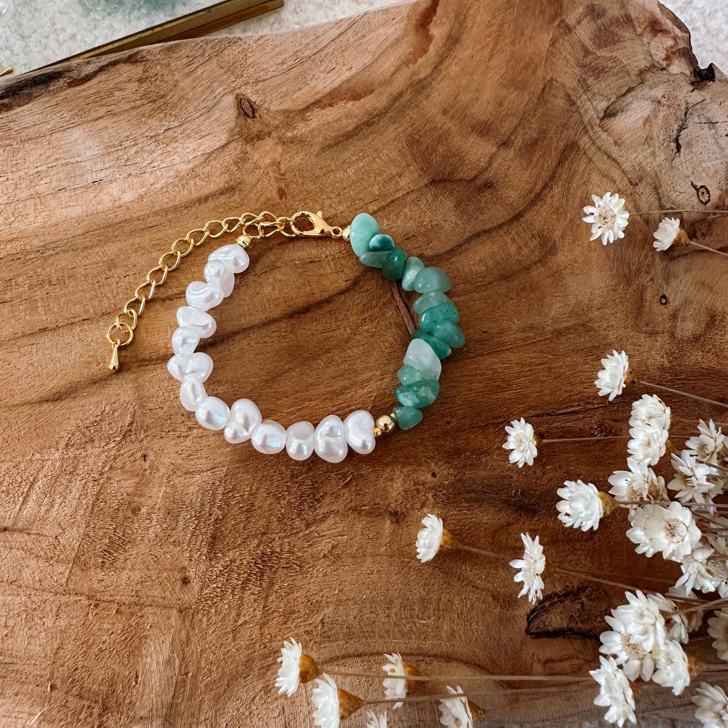 Bracelet Aurelia Vert