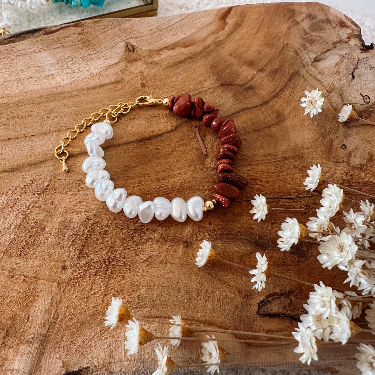 Bracelet Aurelia Marron