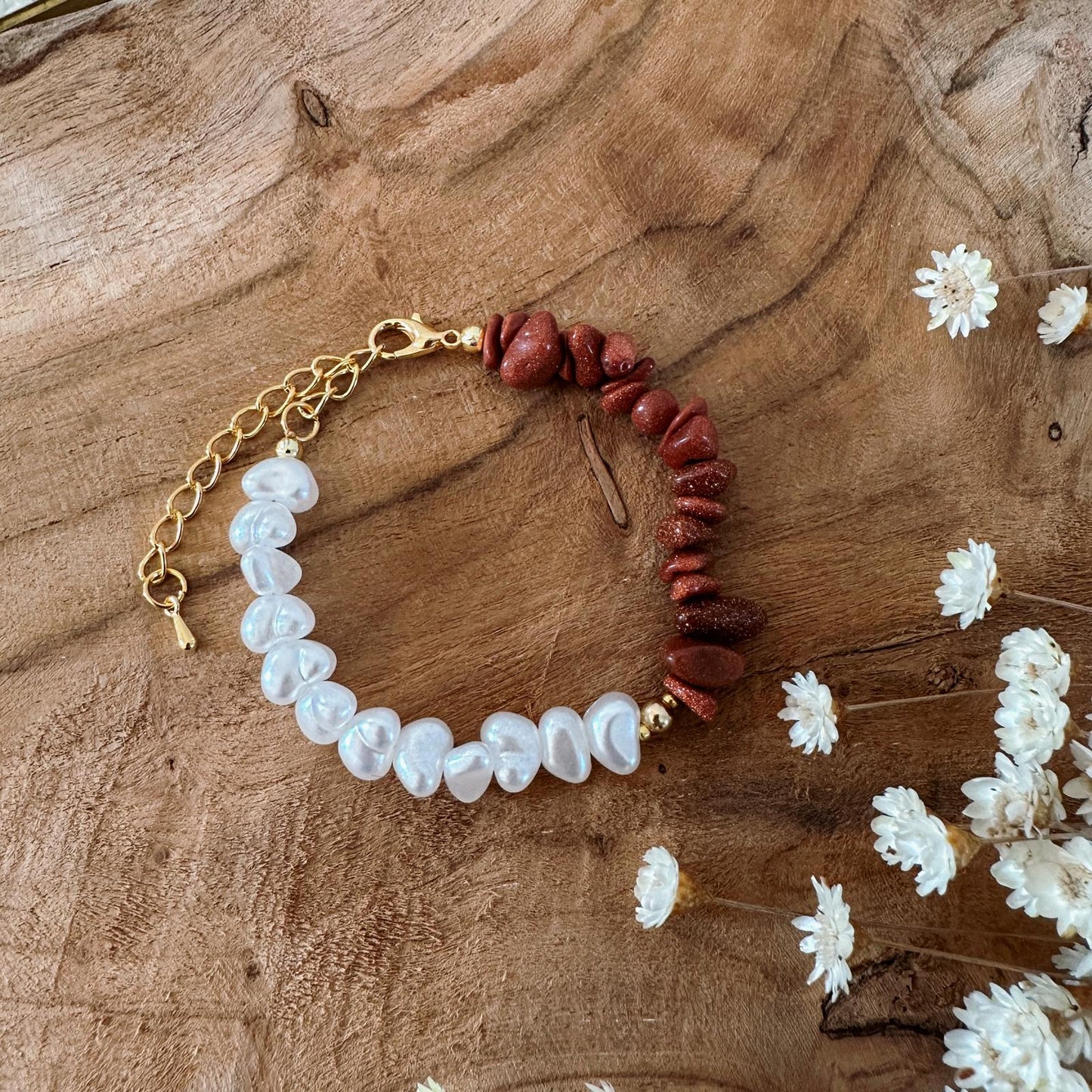 Bracelet Aurelia Marron