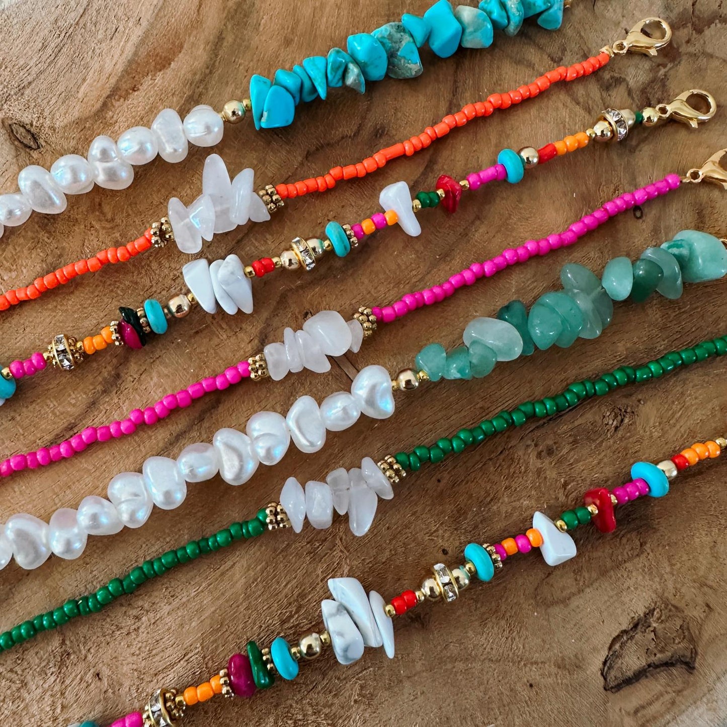 Bracelet Aurelia Vert