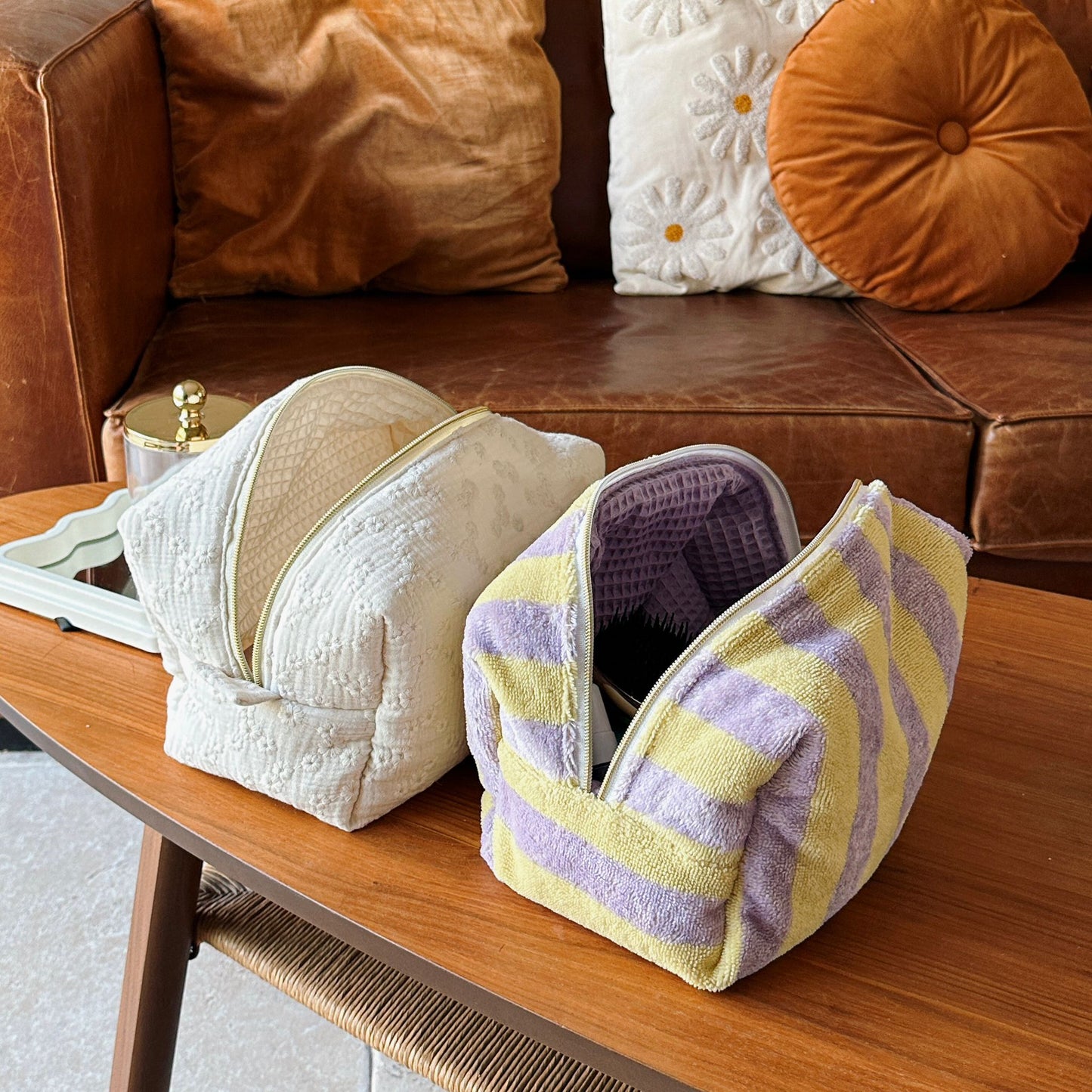 Trousse de Toilette Ibiza Lilas