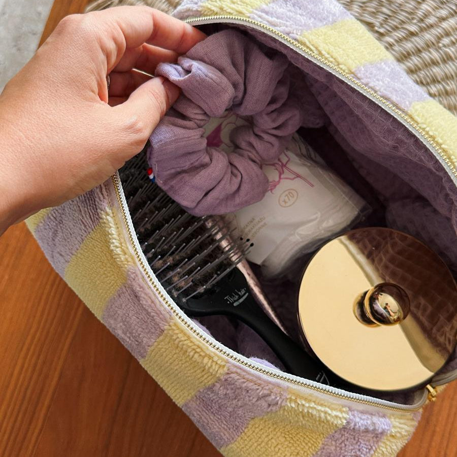 Trousse de Toilette Ibiza Lilas