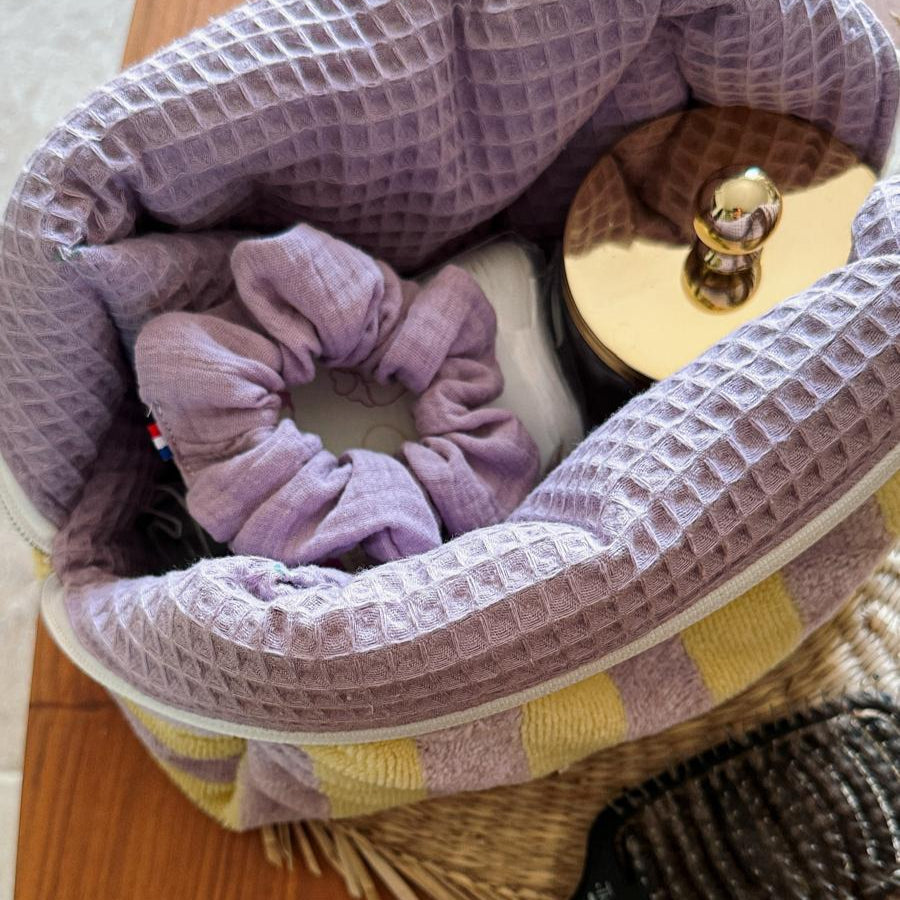 Trousse de Toilette Ibiza Lilas