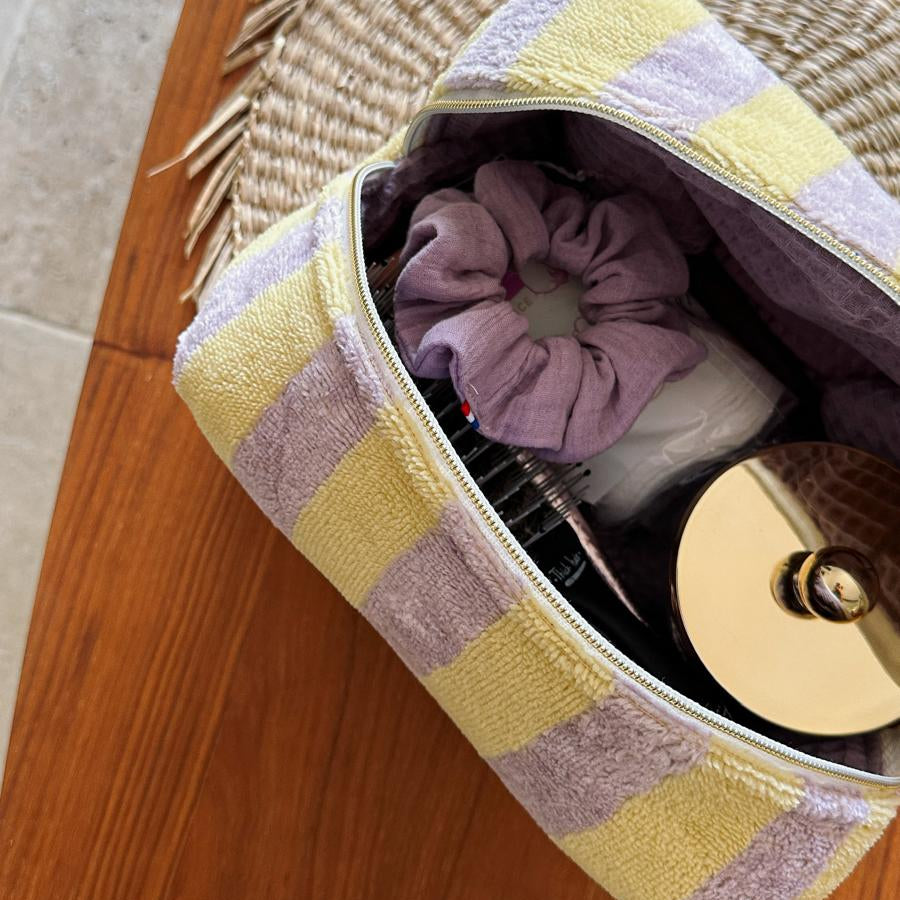 Trousse de Toilette Ibiza Lilas
