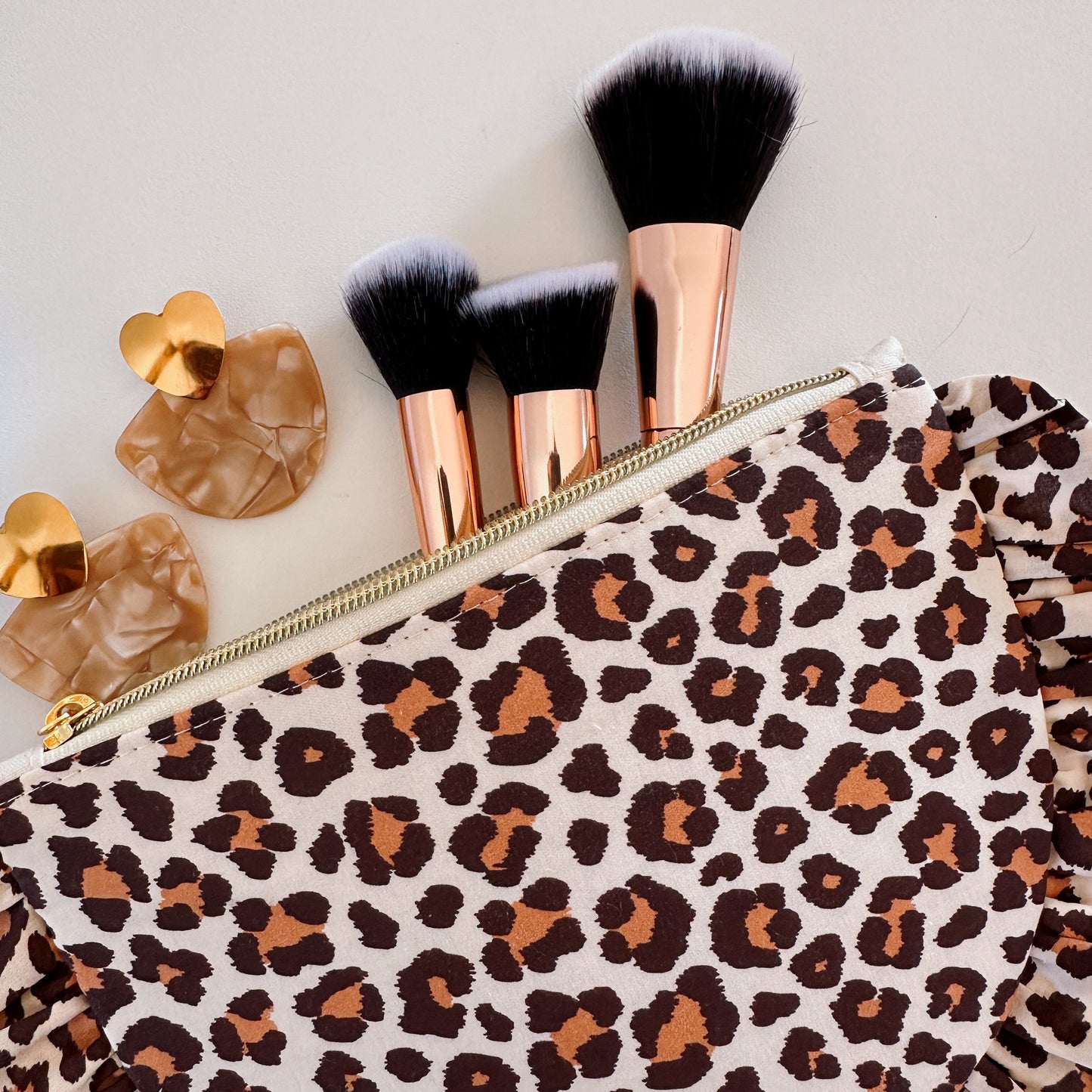 Pochette Froufrou Léopard