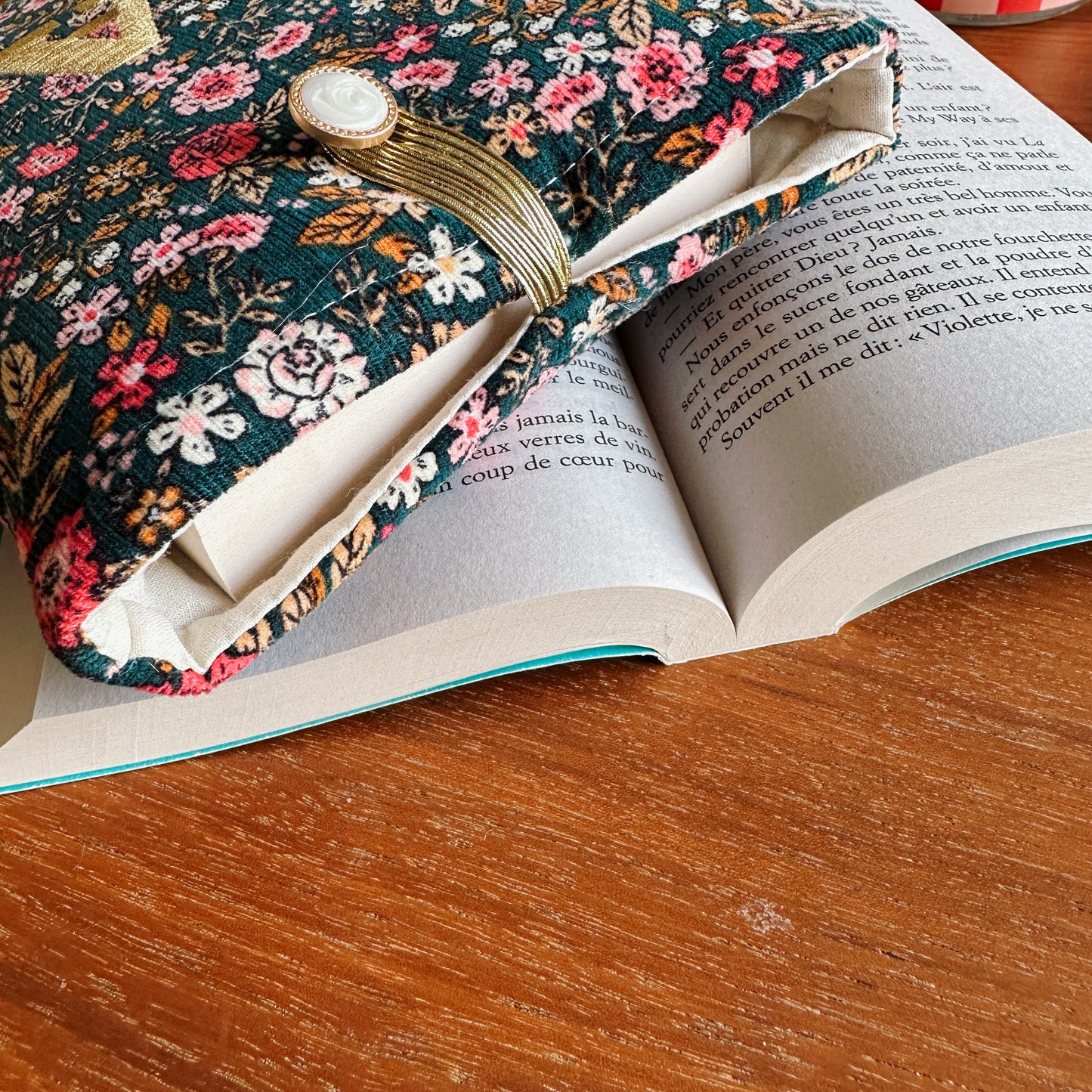 Housse de Livre Calistée