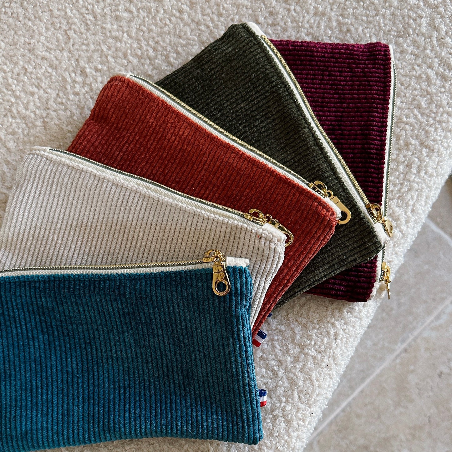 Pochette 11x18 Velours