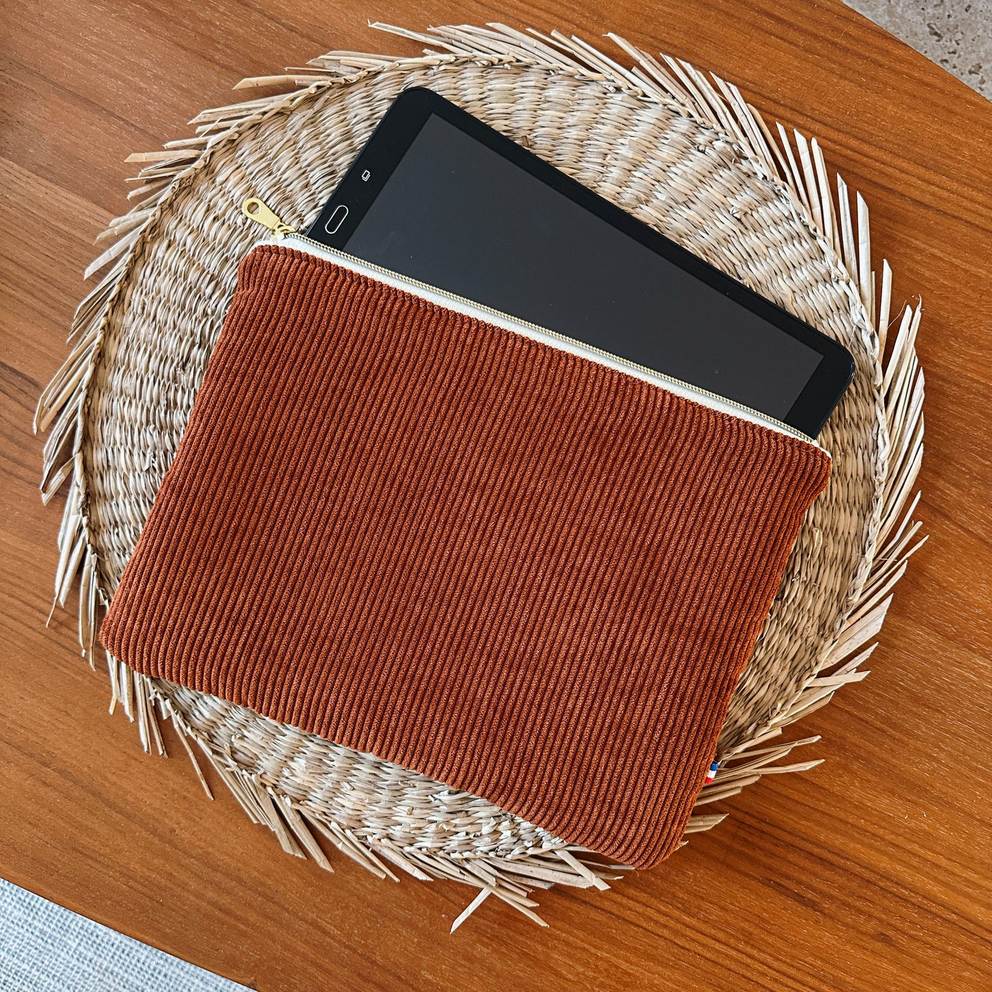 Housse Ordi/iPad Velours