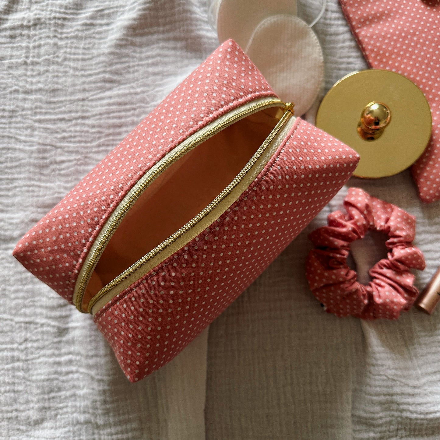 Trousse à maquillage Alba 🎀