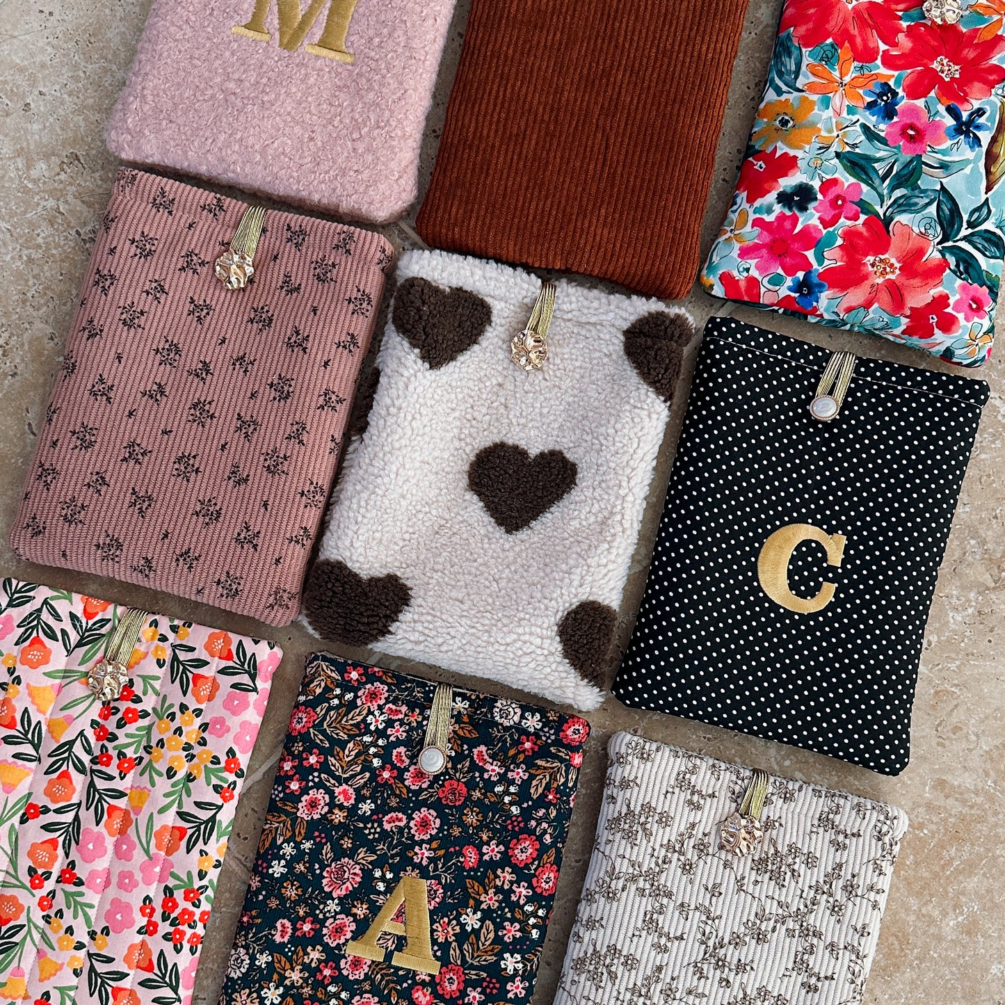 Housse de Livre Flora