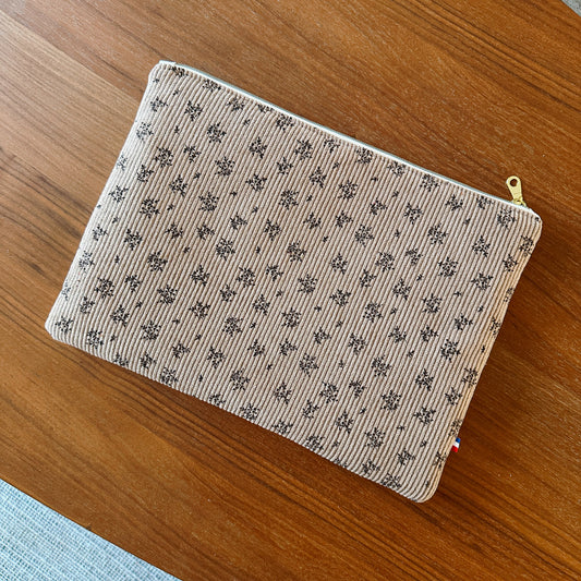 Housse Ordi/iPad Flora