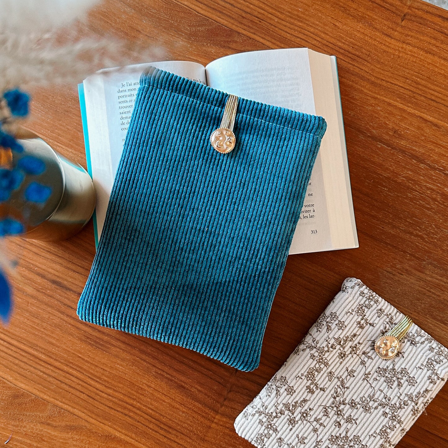 Housse de Livre Velours