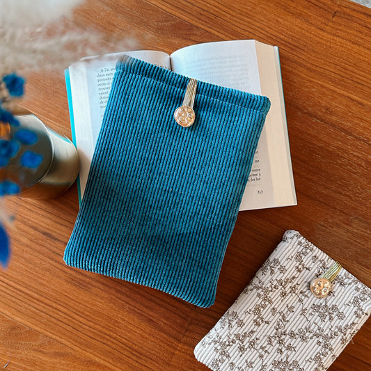 Housse de Livre Velours